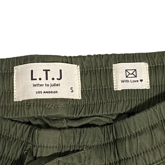 L.T.J. Letter to Juliet Pants Size Small - Picture 5 of 8